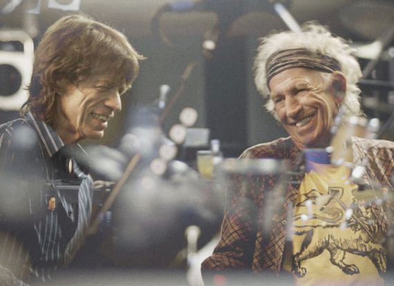 Stones, Mick Jagger and Keith Richards in 2016